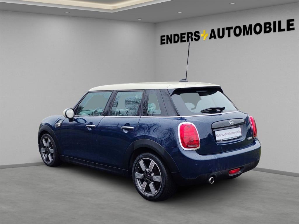 MINI Cooper 60 Years Trim Chili+LED+Navi+PDC+SHZ