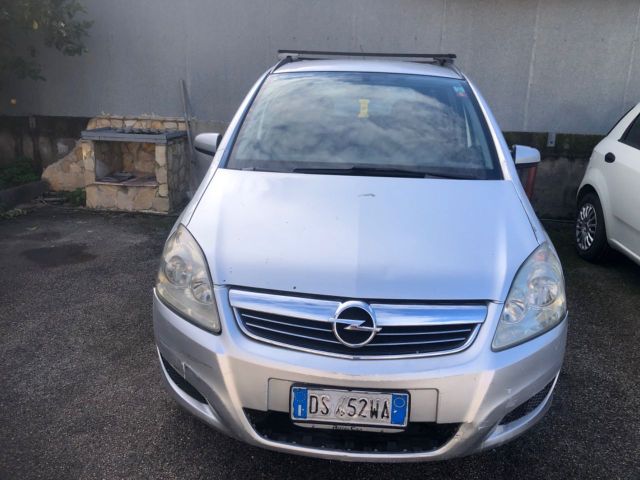 Opel Zafira 1.6 Metano fermo amministrativo 09