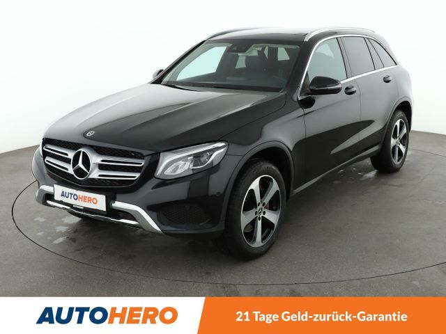 Mercedes-Benz GLC-Klasse GLC 250 4Matic Aut.*NAVI*LED*PLA*PANO