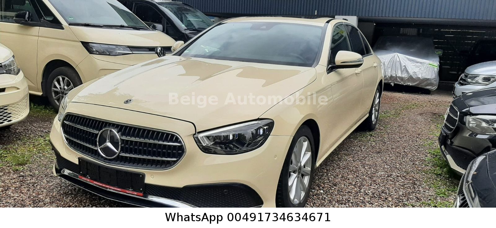 MERCEDES-BENZ E 220 d Aut. AVANTGARDE Widescreen CAM Taxameter