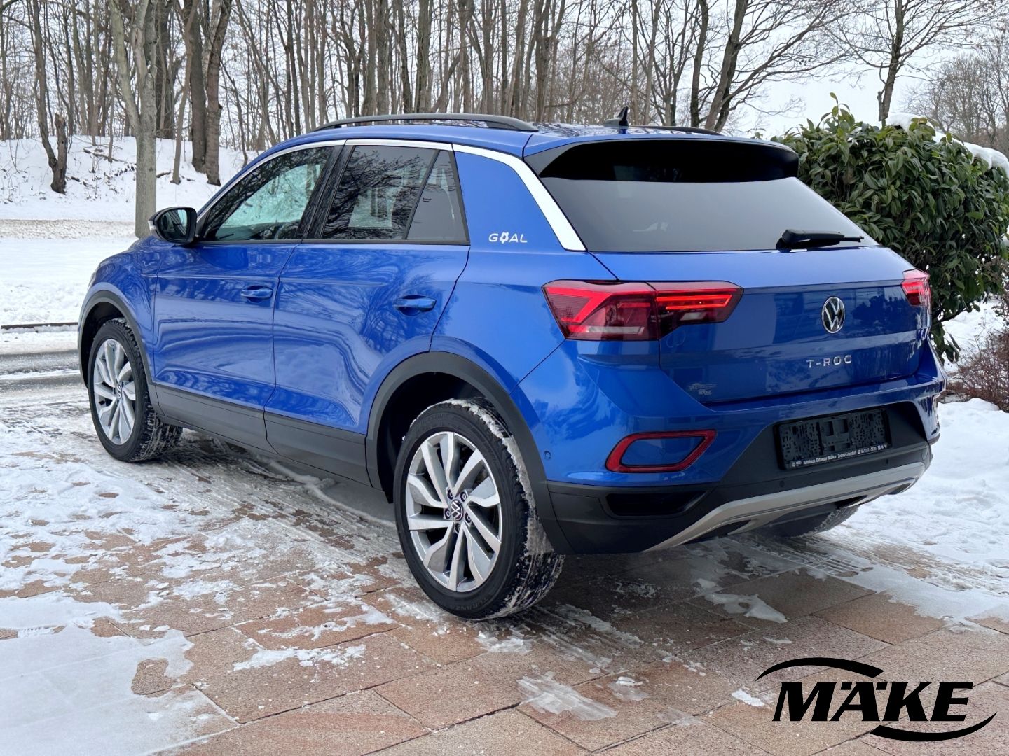 T-Roc Goal 2.0 TDI DSG AHZV ACC LED NAV RFK ALU