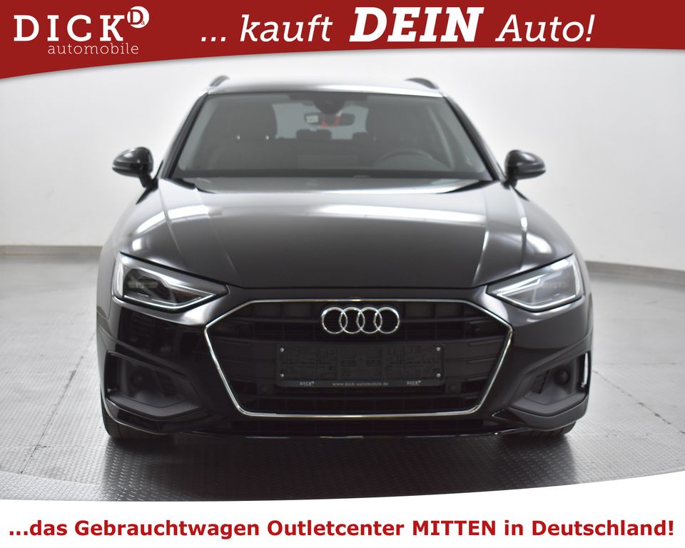 Audi A4 Av 30d S-Tr. NAV+LED+AHK+SHZ+PDC+TEMP+DAB+17"