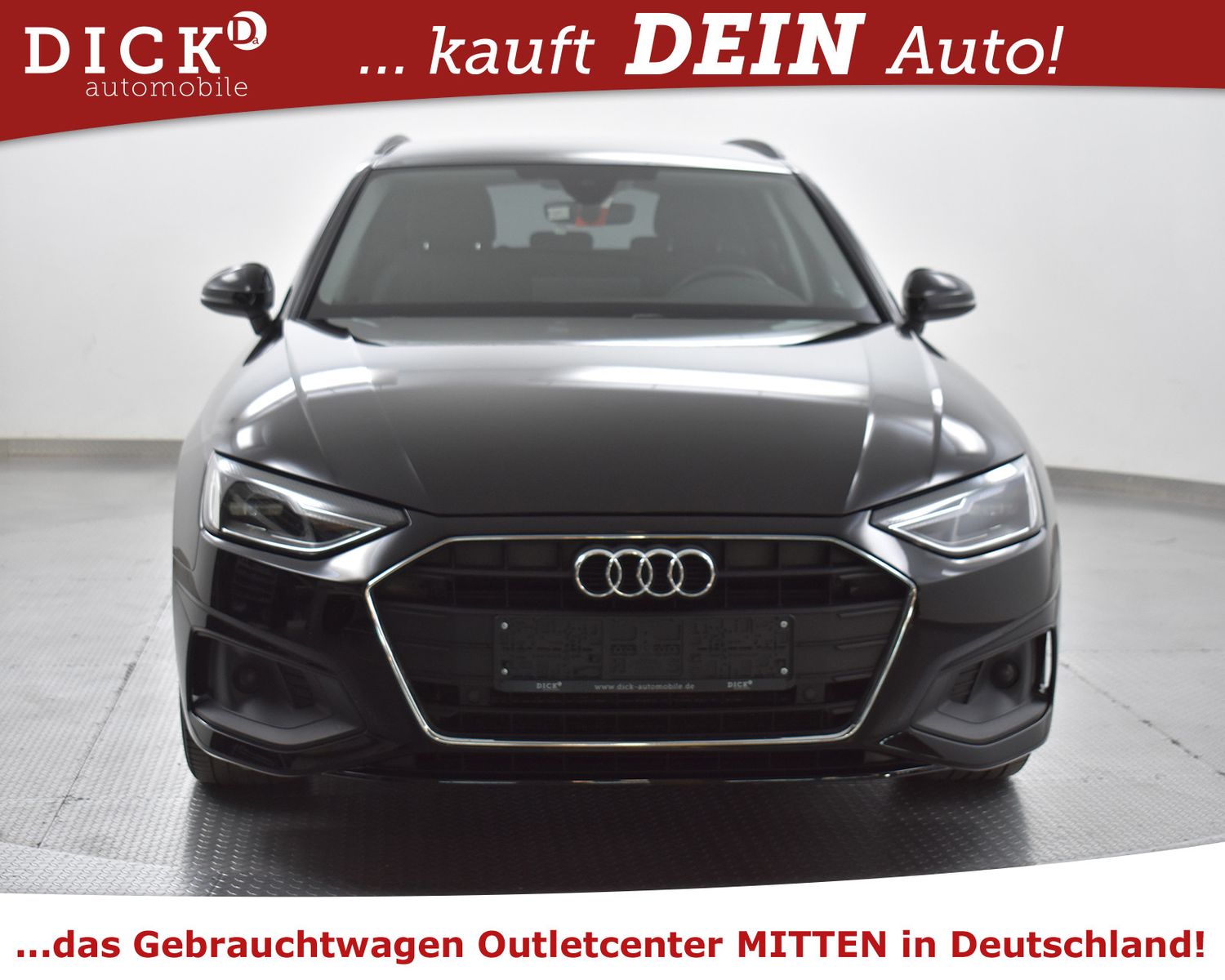 AUDI A4 Av 30d S-Tr. NAV+LED+AHK+SHZ+PDC+TEMP+DAB+17" - Image 6