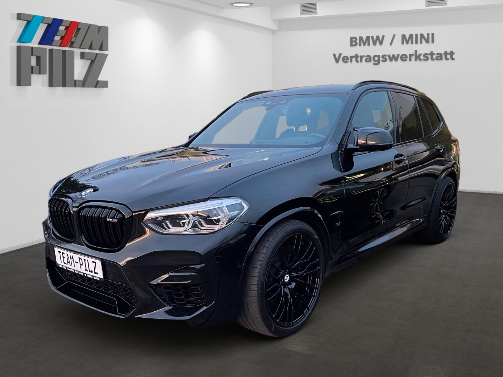 BMW X3M HeadUp E-Sitze "21SR" Tieferlegung + AHK