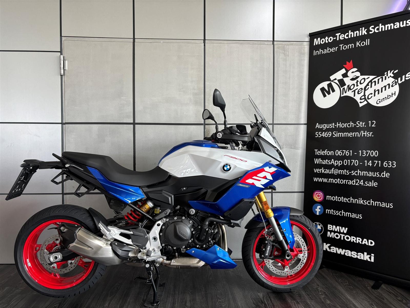 BMW F 900 XR Style Sport alle Pakete