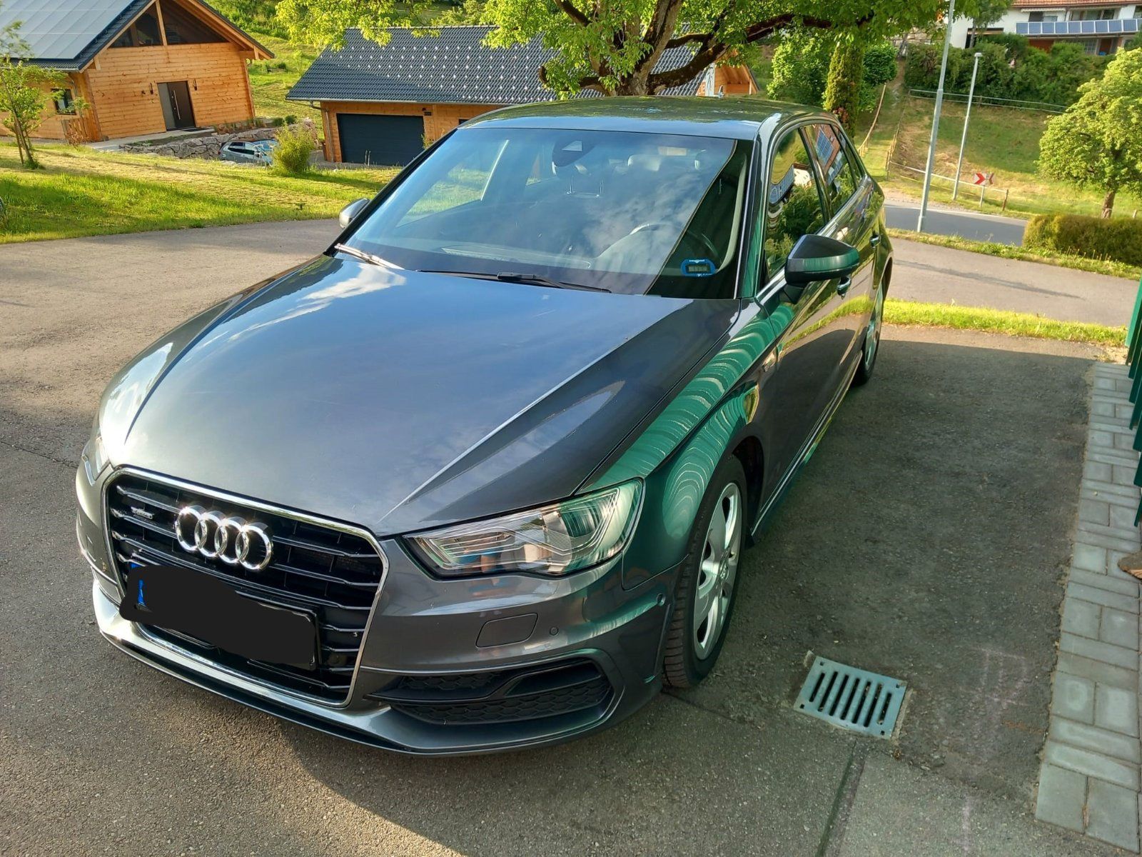 AUDI Audi A3 Quattro S-Line Diesel