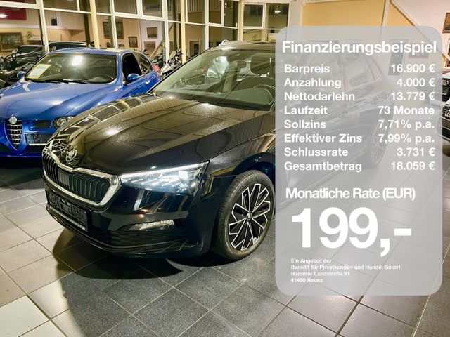 Skoda Scala TDI Pano, Kamera, LED, Keyless, el Heckkla