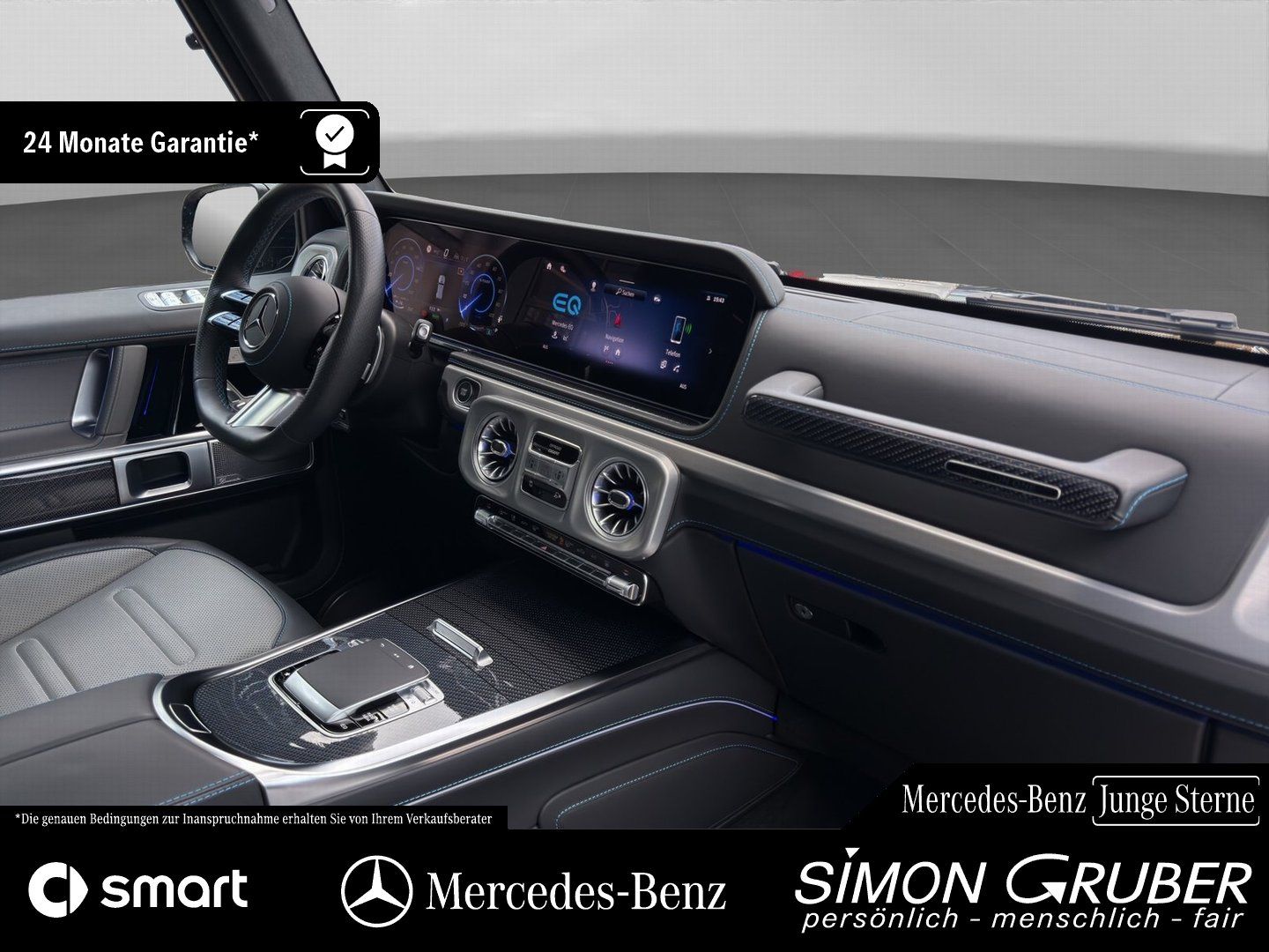 Fahrzeugabbildung Mercedes-Benz G 580 EQ AMG Edition1 Superiore Fond-Entertain