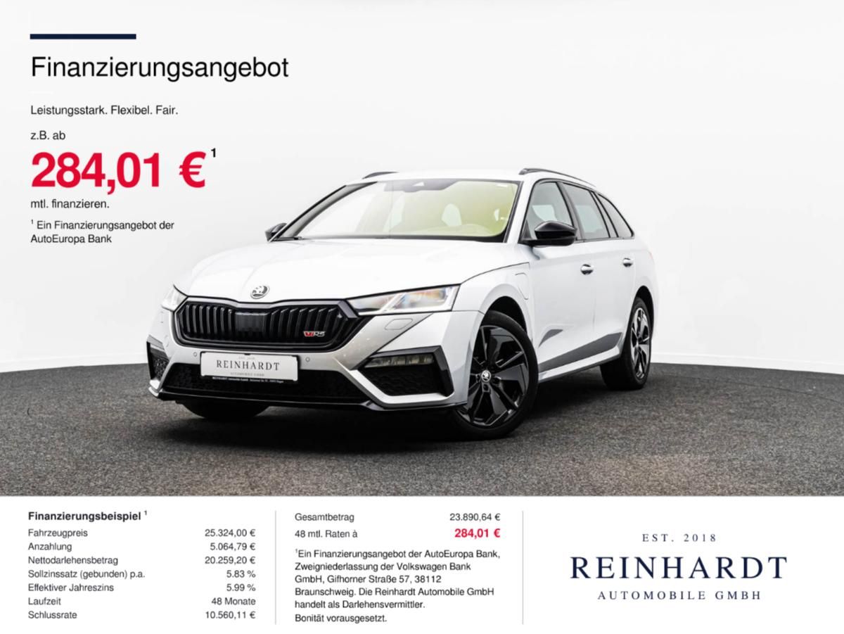 Skoda OCTAVIA COMBI iV RS MATRIX/ACC/HuD/CARPL./4xSHZ.
