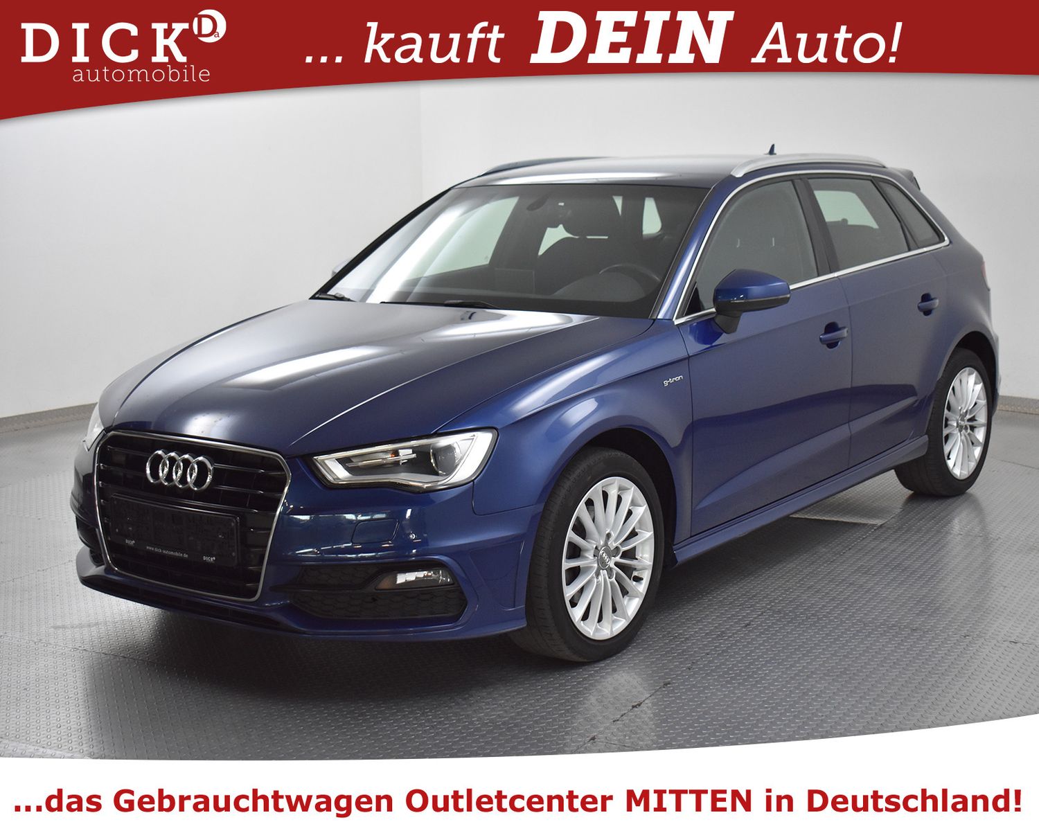 AUDI A3 Sportb 1.4 TGI Ambit S LINE Sport NAV+XEN+SHZ - Image 4