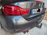 BMW 435d XDrive Cabrio M-Sport AHK HUD 360° NAVI usw - : Cabrio, Us