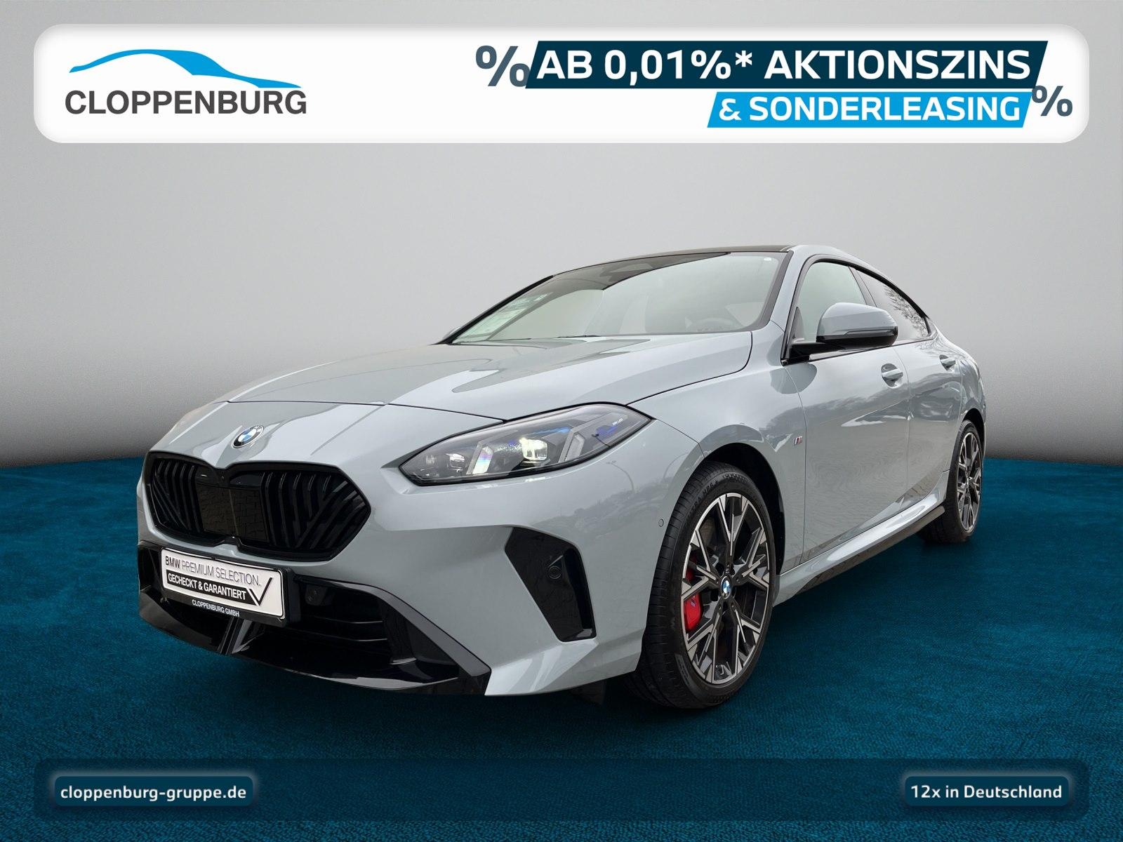 BMW 220d Gran Coupé M Sportpaket Pro BT UPE: 54.670€