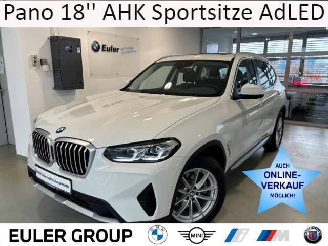 BMW X3 20i Pano 18'' AHK Sportsitze AdLED Hifi Leder