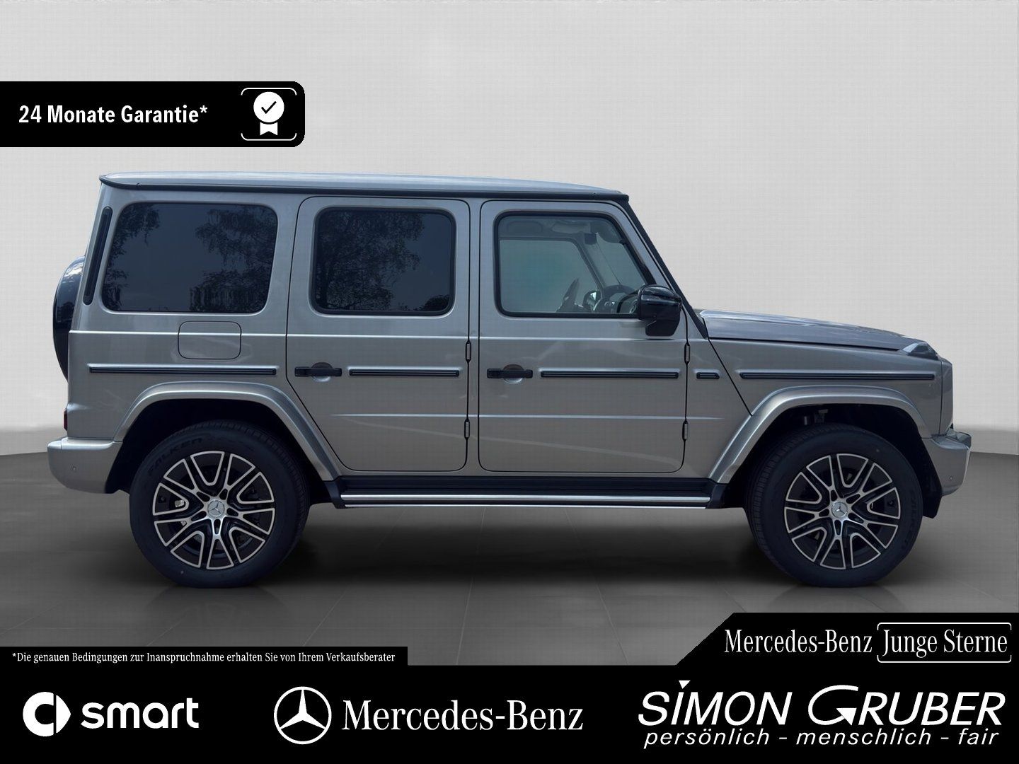 Fahrzeugabbildung Mercedes-Benz G 450 d AMG Night II Superior Standhzg. Burm AHK