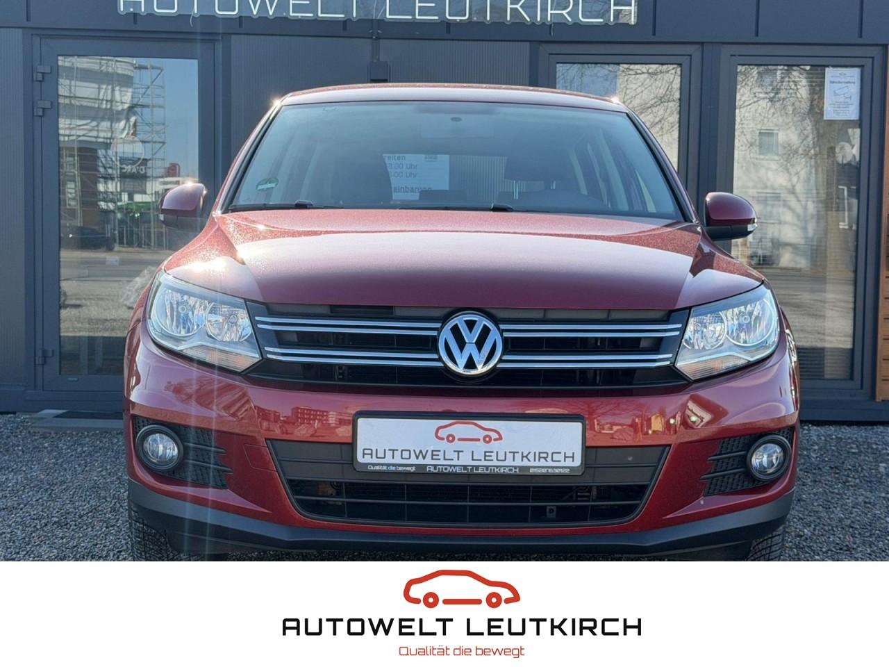 Volkswagen Tiguan Trend & Fun BMT 2.0 TDI 1.HAND KLIMA AHK
