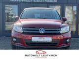 Volkswagen Tiguan 2.0 TDI Trend & Fun BMT AHK KLIMA TÜV NEU - Volkswagen Tiguan mit Diesel-Antrieb: Rot