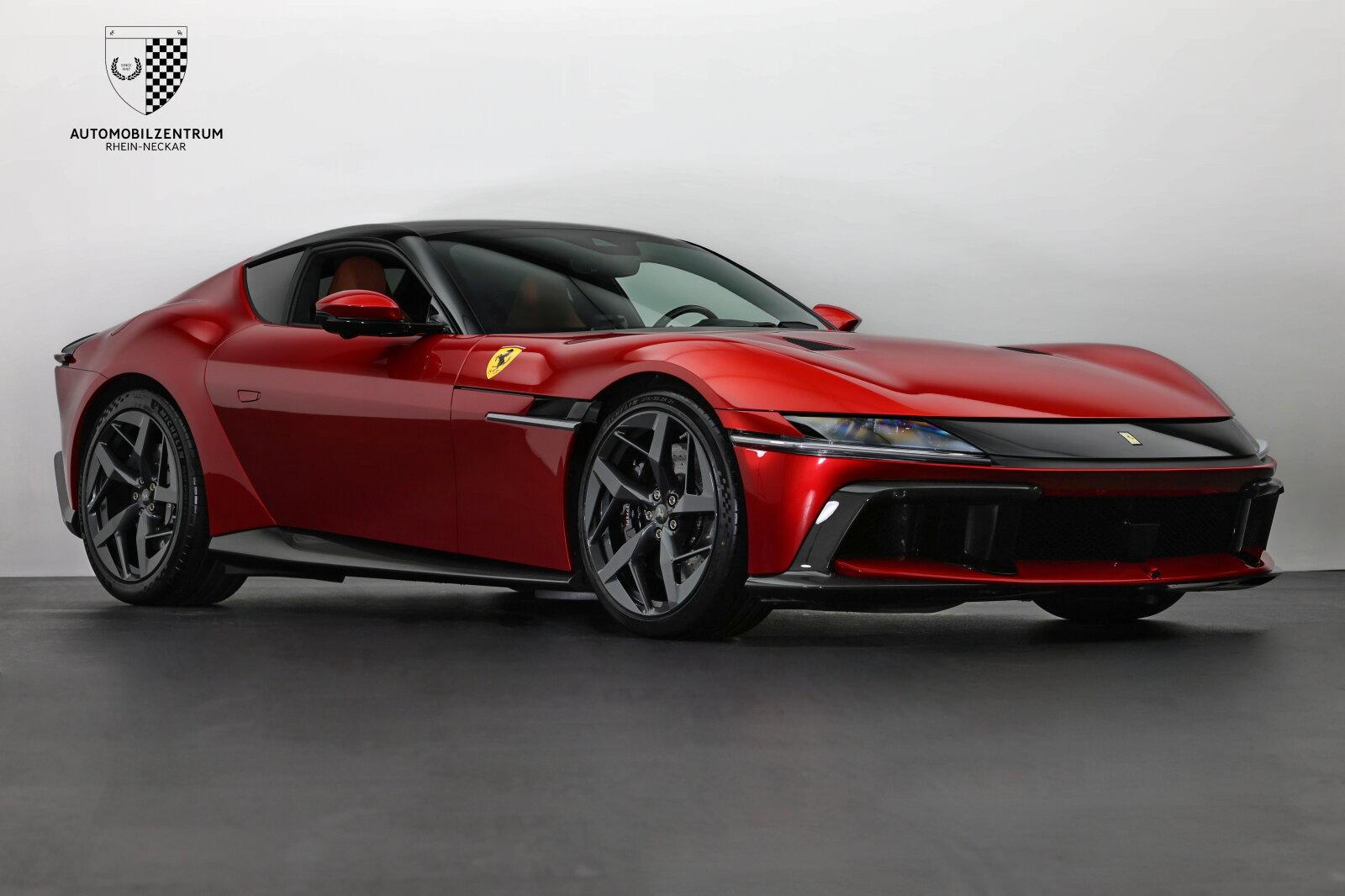 Ferrari 12 Cilindri FullCarbon/TwoTone/RossoMagma/PPF