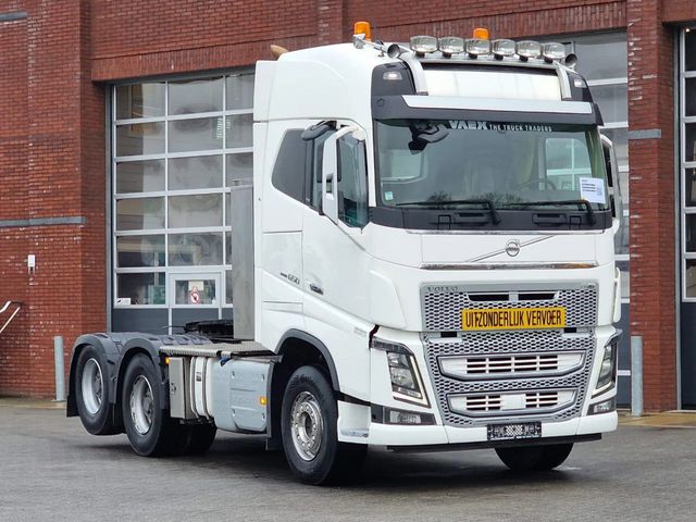 Volvo FH 16.650 Globetrotter 6x4 - Lift axle - PTO/Hyd