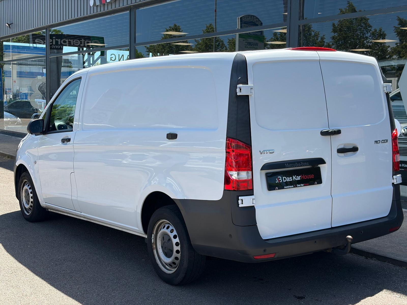 Mercedes-Benz Vito Kasten 110 CDI PLUS FWD lang Klima SZH, миниатюра 7