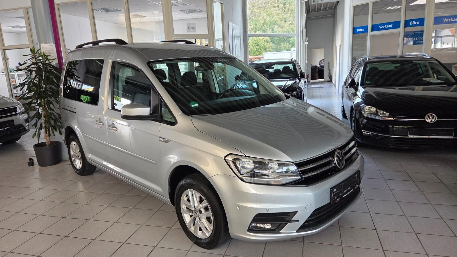 Volkswagen Caddy2.0TDI-AUTOM*AHK*KLIMA*ZAHNRIEMEN-NEU*TEMPO