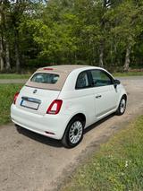 Fiat 500C 1.2 8V Lounge | Scheckheft | Zahnriemen neu - Fiat 500C: Kleinwagen