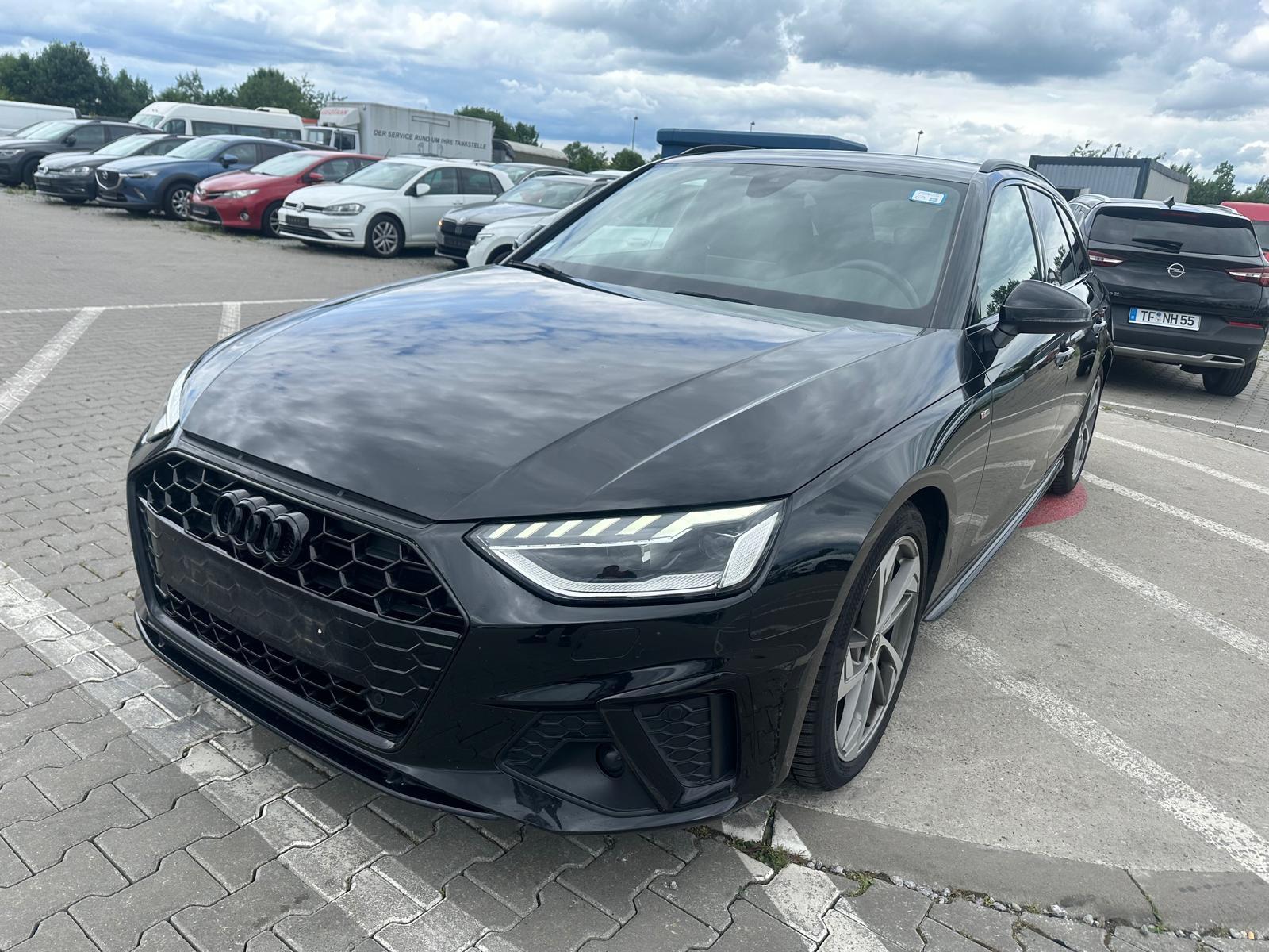 Audi A4 Avant 35 TFSI S line/Rs-Sit/Memory/Kamera