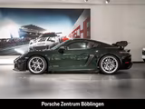 Porsche Cayman 718 GT4 RS Brewstergrün PCCB Vollschalens - Porsche Cayman GT4 RS Gebrauchtwagen