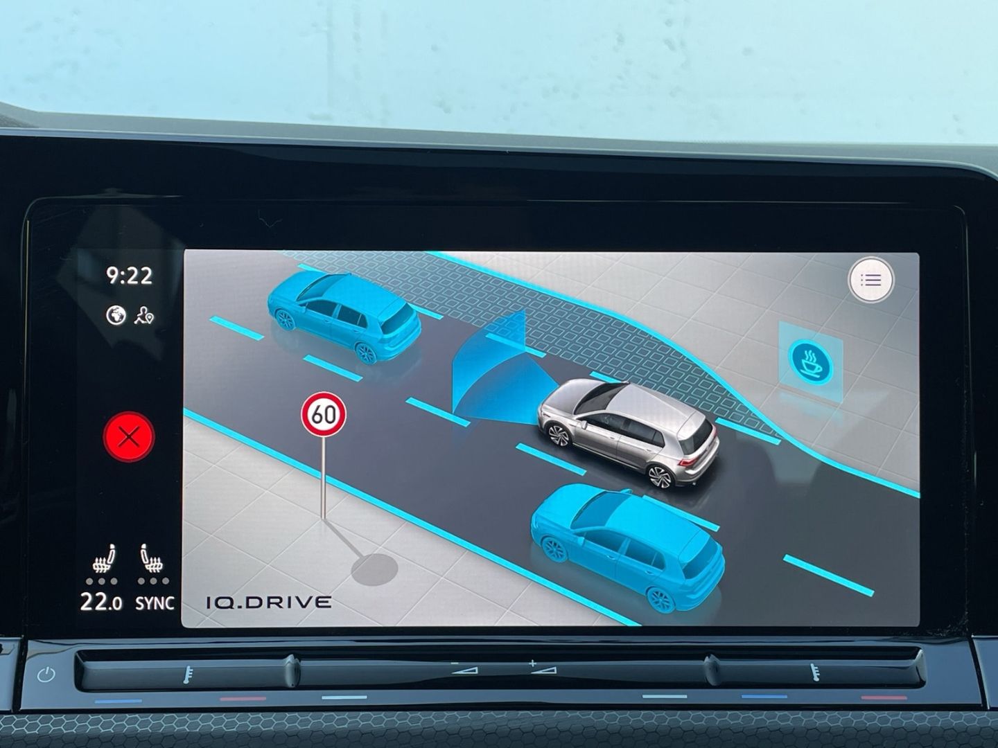 Golf GTI VIII Clubsport 2.0 TSI Pano/Kamera/LED