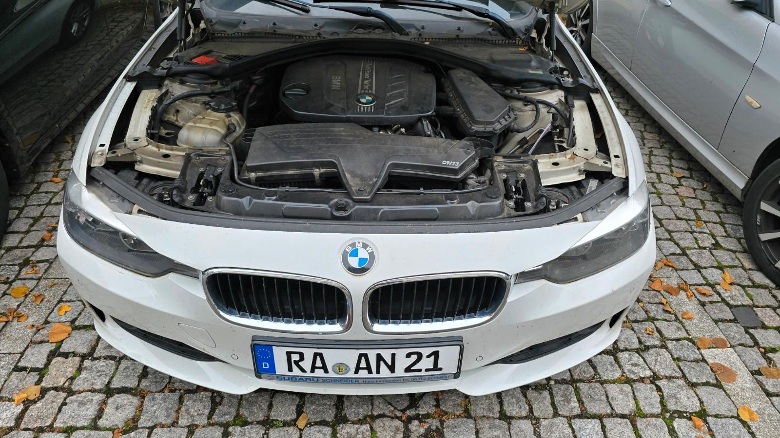 BMW 318 2014 — photo 5