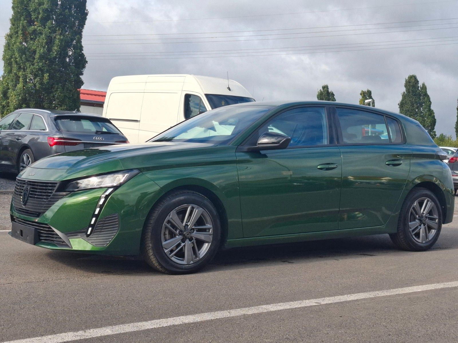 Peugeot 308 Active Pack/AUTOMATICK/VIRTUAL/PDC/DAB
