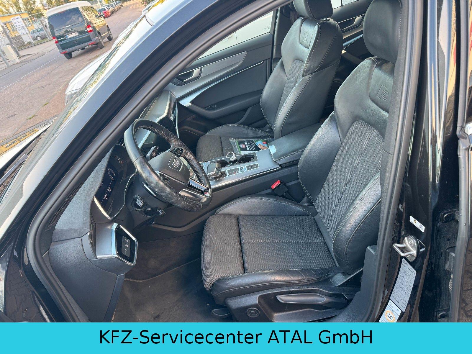Audi A6 50 TDI quattro S-LINE Avant