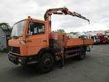 Mercedes-Benz 1320 L Atlas-Ladekran AK350,9,80m, 6Zyl.-Motor,  - Mercedes-Benz 1320
