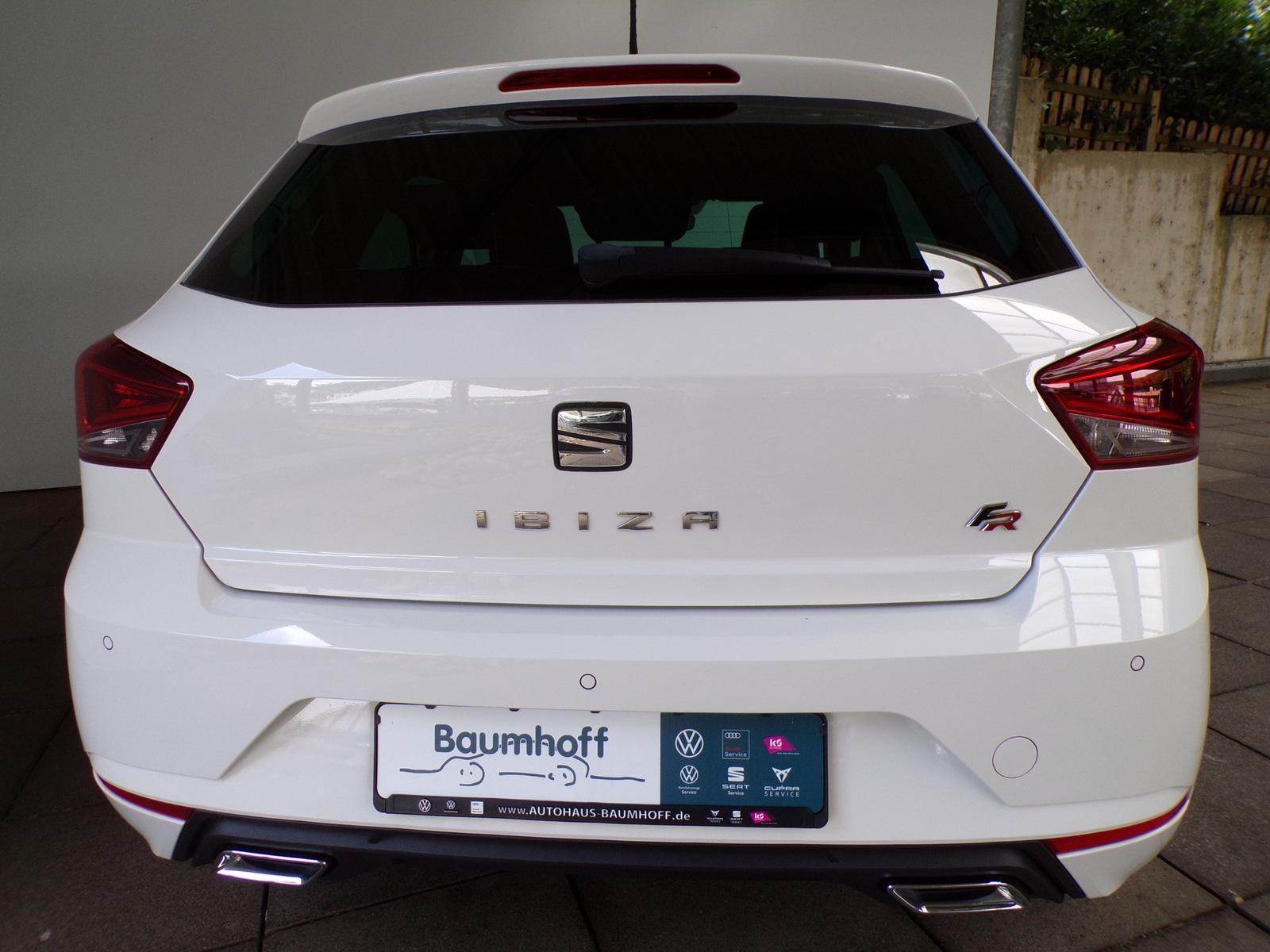 Seat IBIZA 1.0 TSI DSG FR / LED'S+17'+SITZHZG