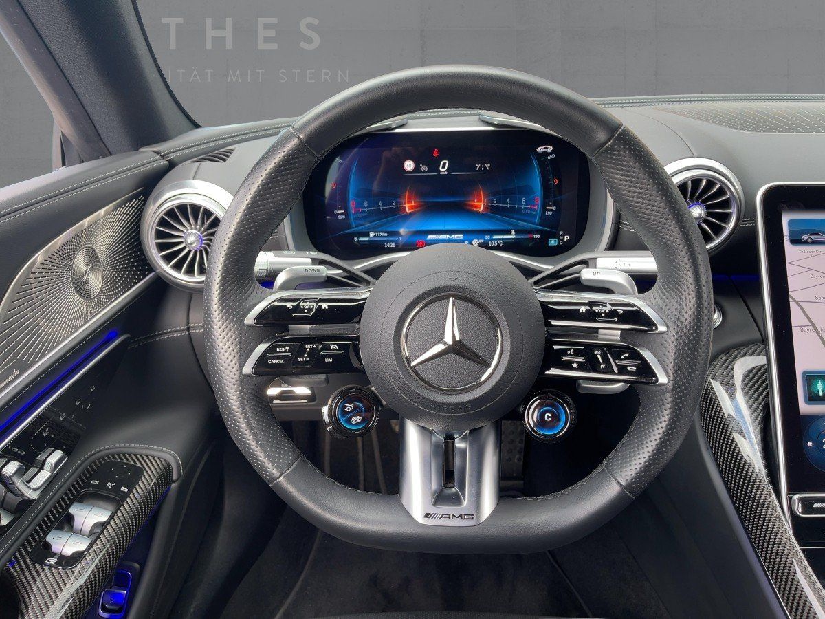 Fahrzeugabbildung Mercedes-Benz SL 55 4M+ AMG/Night-II/AERO/Burm./HuD