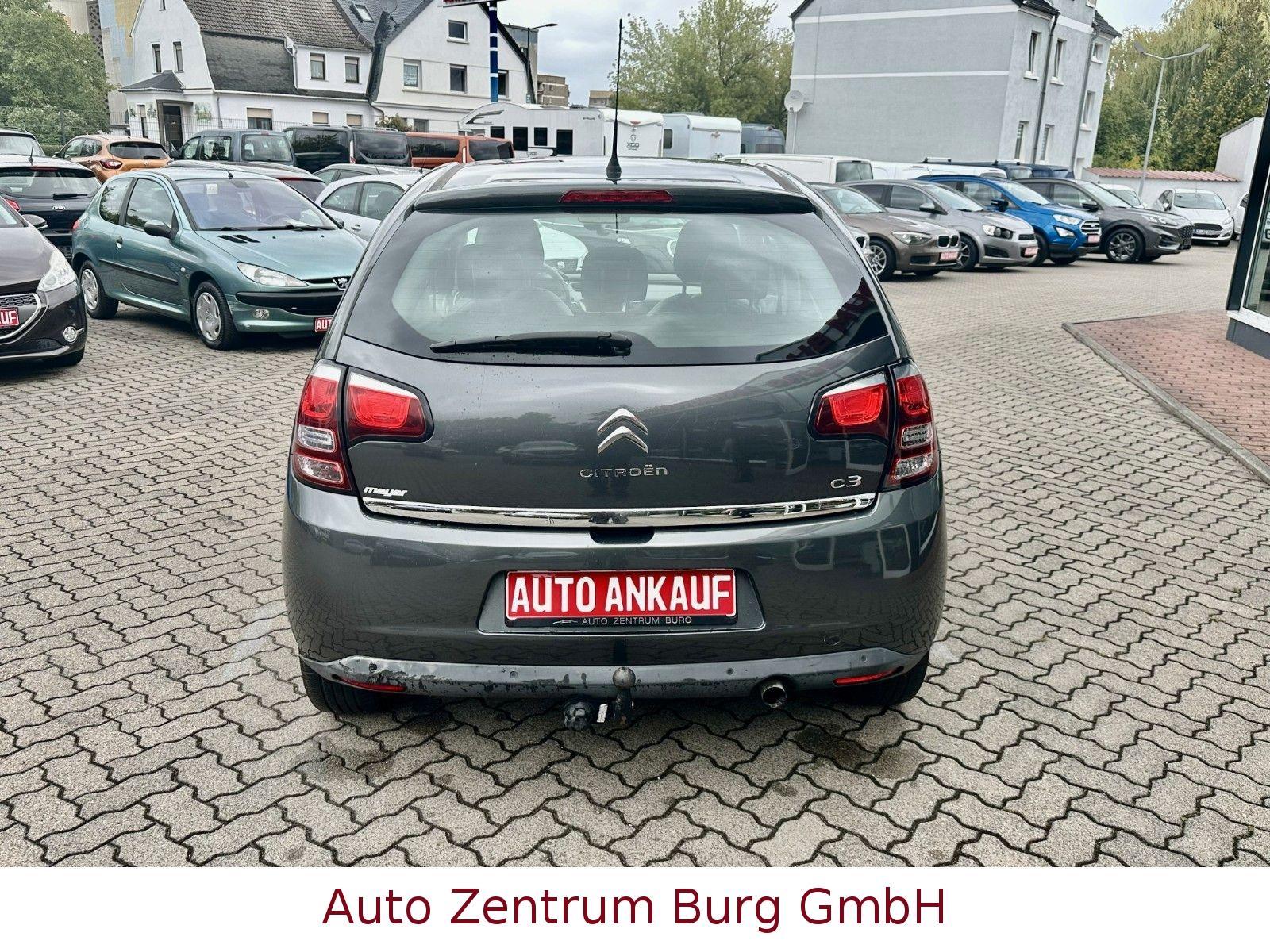 Citroën C3 Exclusive 1.6l Leder Tempomat AHK