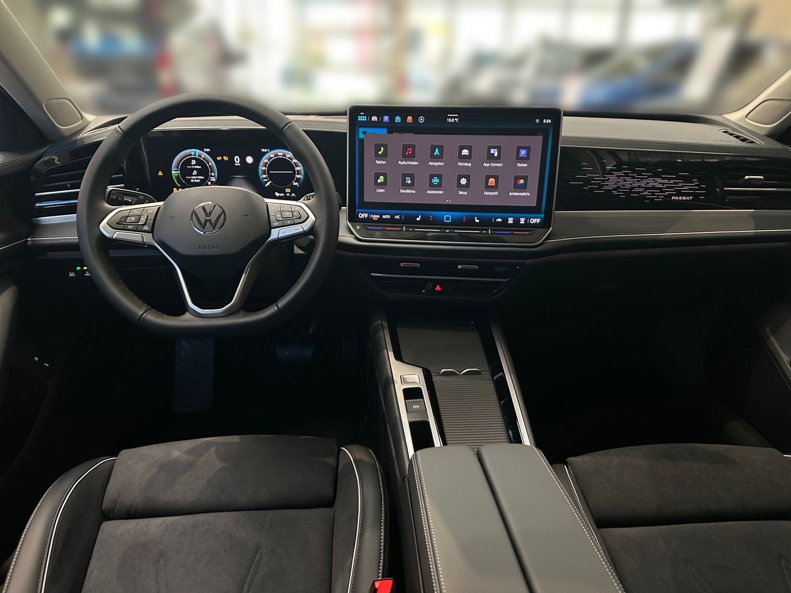 Volkswagen Passat Elegance Hybrid DSG AHK MASSAGE R-KAMERA foto 10