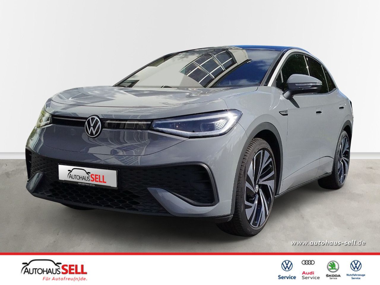 Fahrzeugabbildung Volkswagen ID.5 Pro 128 kW 77 kWh 1-Gang-Automatik, AHK