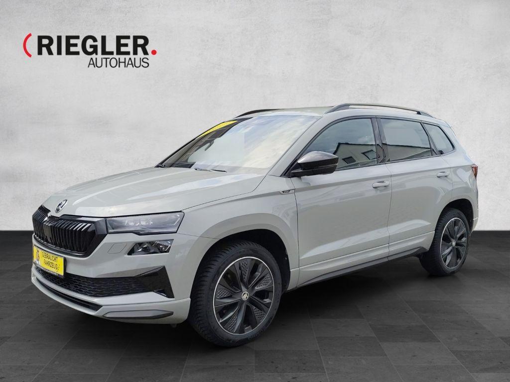 Skoda Karoq DSG Sportline Matrix Navi Allwetter
