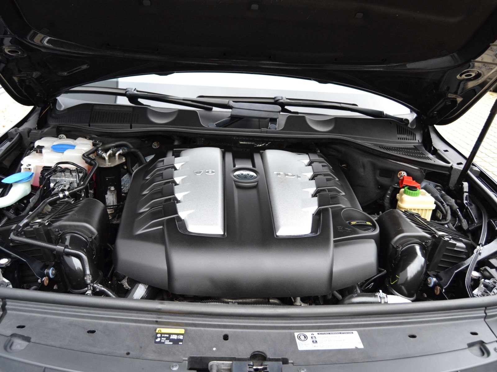 Touareg V8 4.2 TDI 340 PS R-Line Plus MEGA-VOLL/
