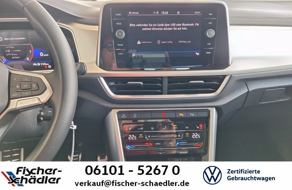 Volkswagen T-Roc MOVE 1.0TSI AHK IQDrive RearView LED Dig.C foto 5