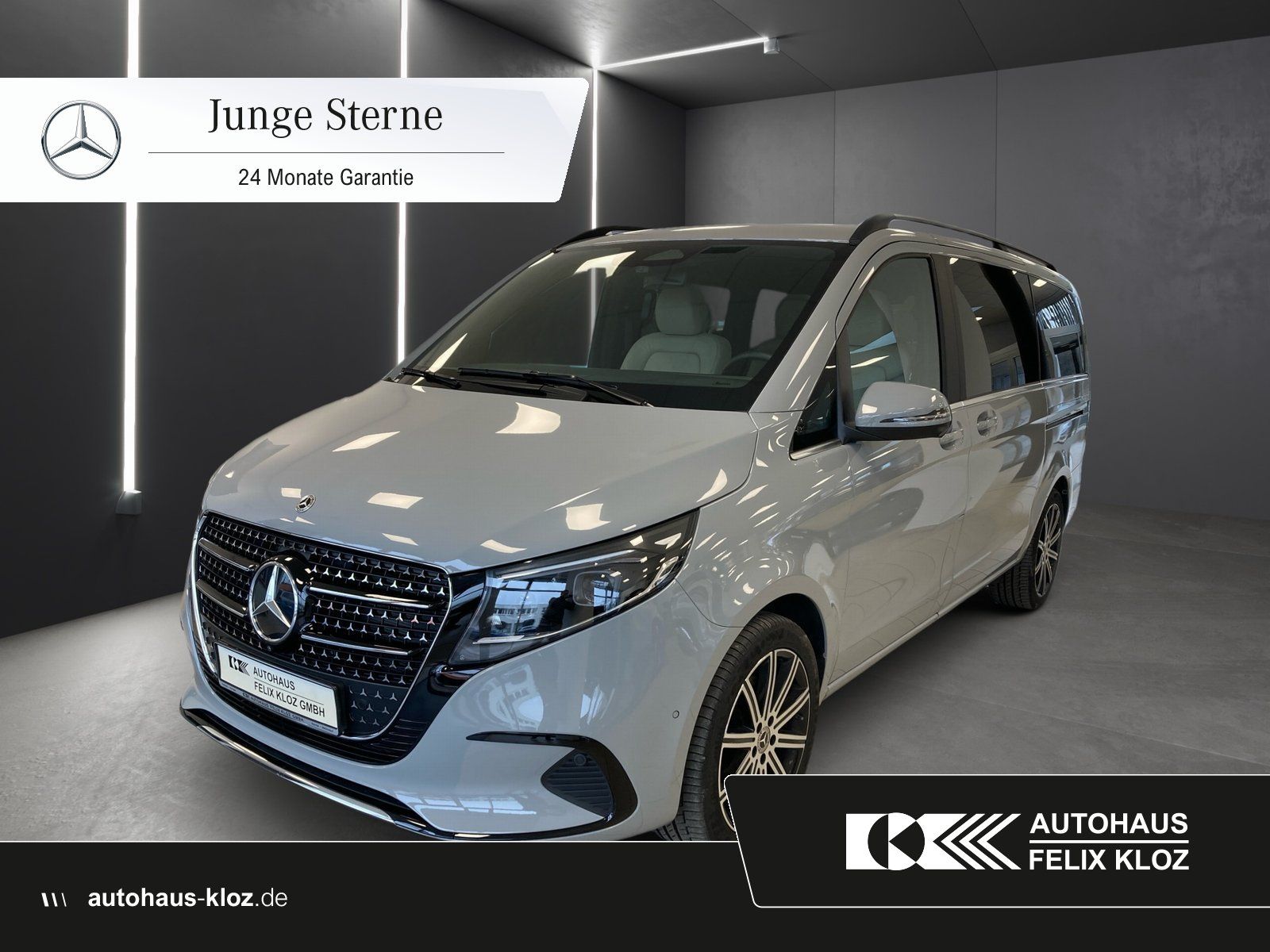 Fahrzeugabbildung Mercedes-Benz V 300d 4M AVANTGARDE L*Pano*Airmatic*AHK*Distron