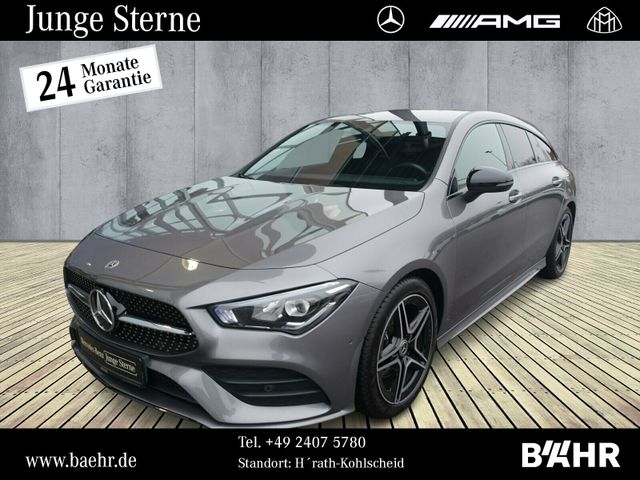 MERCEDES-BENZ CLA 200 d SB AMG+Night/MBUX-Navi/LED/AHK/LMR-18"