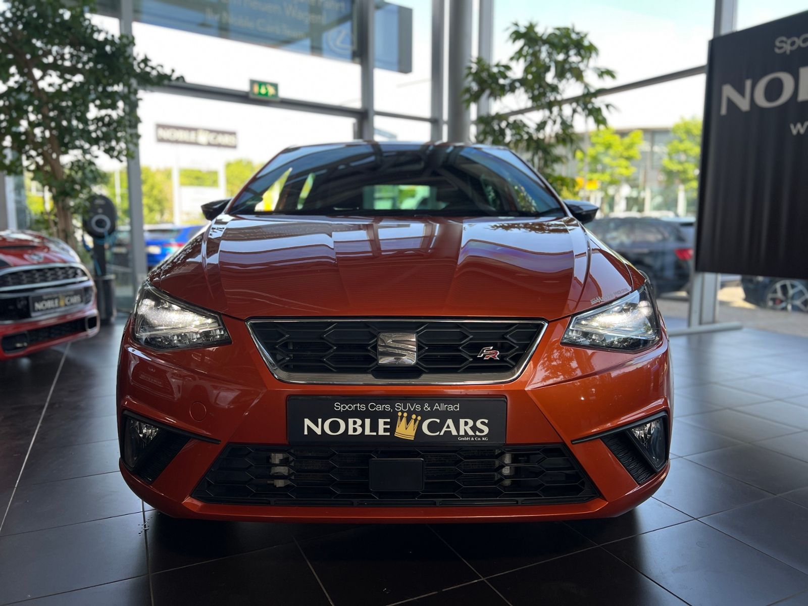 Fahrzeugabbildung SEAT IBIZA 1.0 TSI FR KLIMA LED NAVI ALU