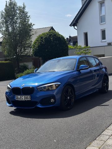 BMW BMW 120i M Sport Shadow Estoril Blau BMW Scheckh
