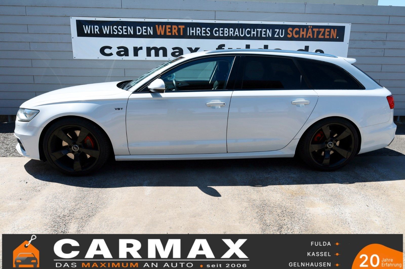 Fahrzeugabbildung Audi A6 Avant 3.0 TDI quattro S-Line,HUD,BOSE