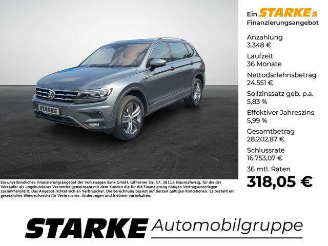 Volkswagen Tiguan Allspace 2.0 TDI DSG 4M Highline Off Road