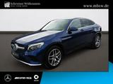 Mercedes-Benz GLC 350 d 4M Coupé *AMG*RKam*AHK*Distr*Ambi*EDW* - Mercedes-Benz GLC 350 aus 2018