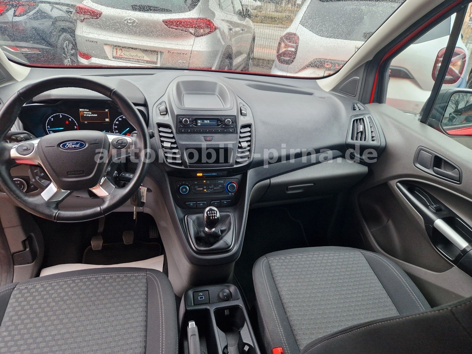 Transit Connect 220 Kombi 1.5D wenig KM+PDC/6-G