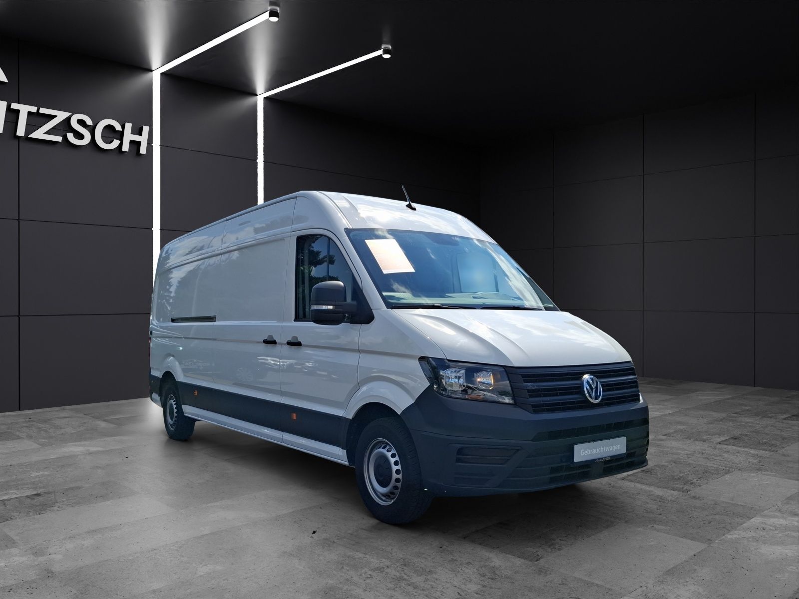 Fahrzeugabbildung Volkswagen Crafter Kasten 35 LR HD Klima DAB GRA RFK