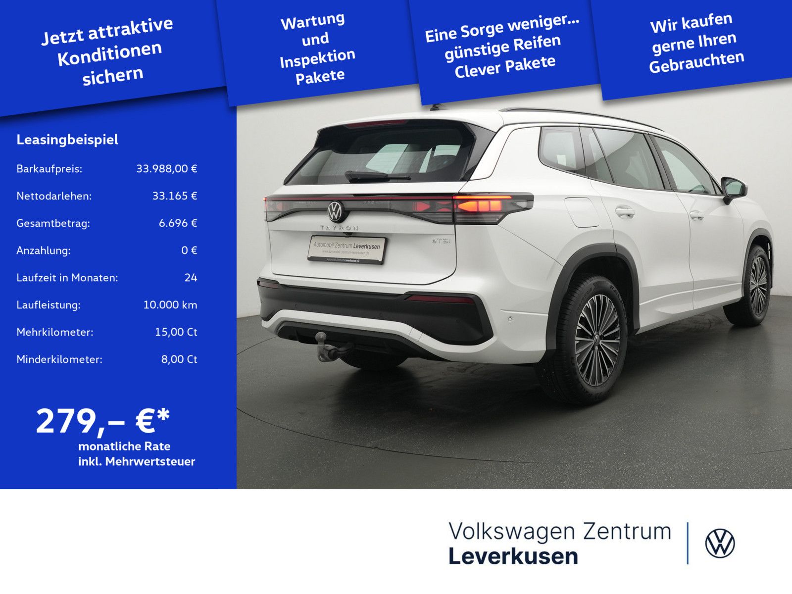 Volkswagen Tayron - Bild 2